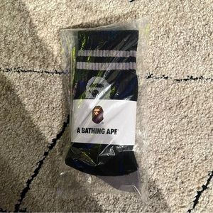 Bathing ape sock’s multiple color ways!!!!!